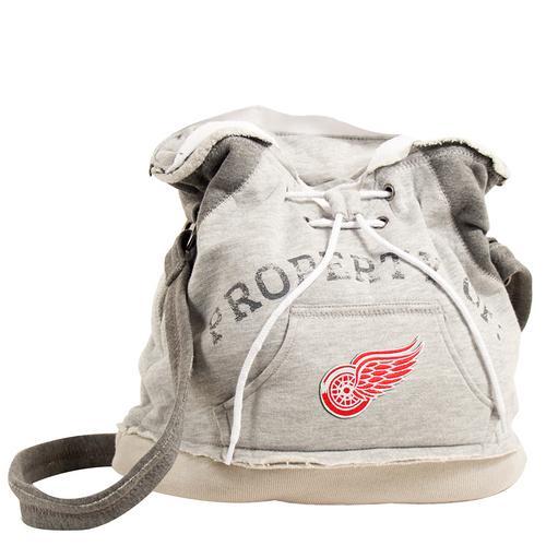 Detroit Red Wings NHL Property Of" Hoodie Duffel"