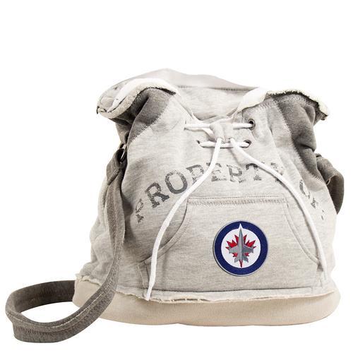 Winnipeg Jets NHL Property Of" Hoodie Duffel"