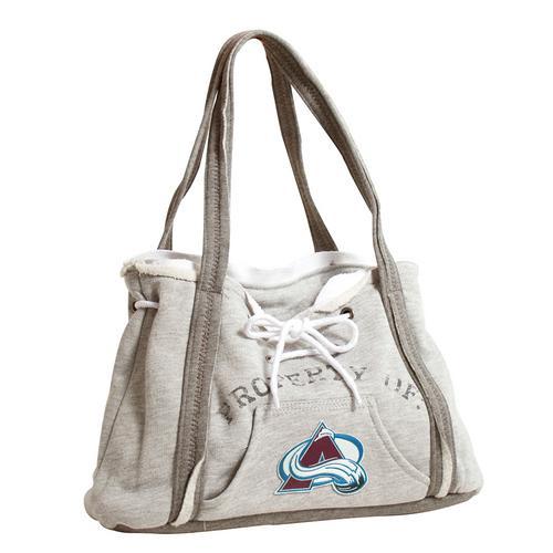 Colorado Avalanche NHL Property Of" Hoodie Purse"