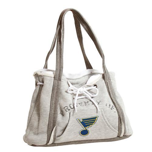 St. Louis Blues NHL Property Of" Hoodie Purse"