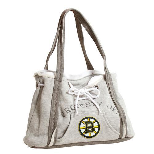 Boston Bruins NHL Property Of" Hoodie Purse"