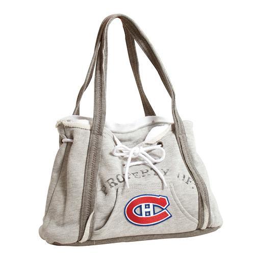 Montreal Canadiens NHL Property Of" Hoodie Purse"