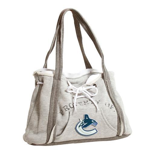 Vancouver Canucks NHL Property Of" Hoodie Purse"