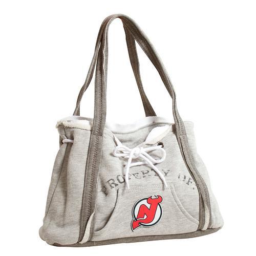 New Jersey Devils NHL Property Of" Hoodie Purse"