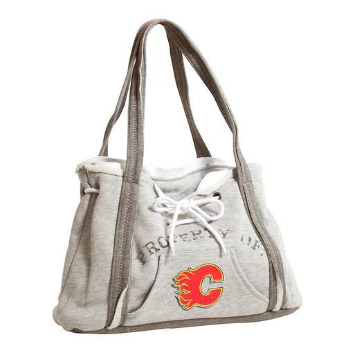 Calgary Flames NHL Property Of" Hoodie Purse"