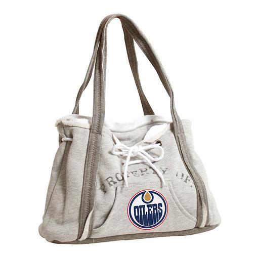 Edmonton Oilers NHL Property Of" Hoodie Purse"