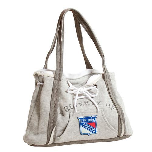 New York Rangers NHL Property Of" Hoodie Purse"