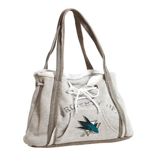 San Jose Sharks NHL Property Of" Hoodie Purse"