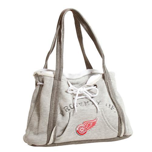 Detroit Red Wings NHL Property Of" Hoodie Purse"