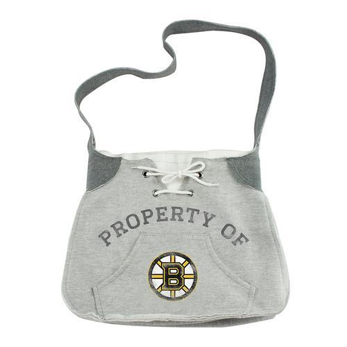 Boston Bruins NHL Hoodie Sling Bag