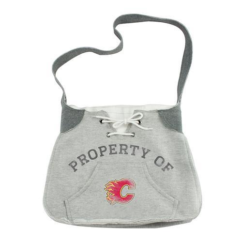 Calgary Flames NHL Hoodie Sling Bag