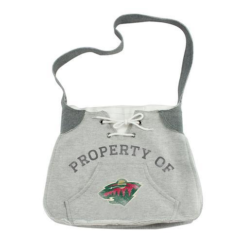 Minnesota Wild NHL Hoodie Sling Bag