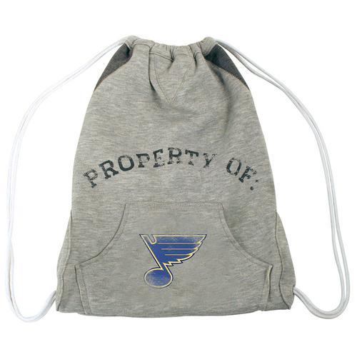 St. Louis Blues NHL Hoodie Clinch Bag