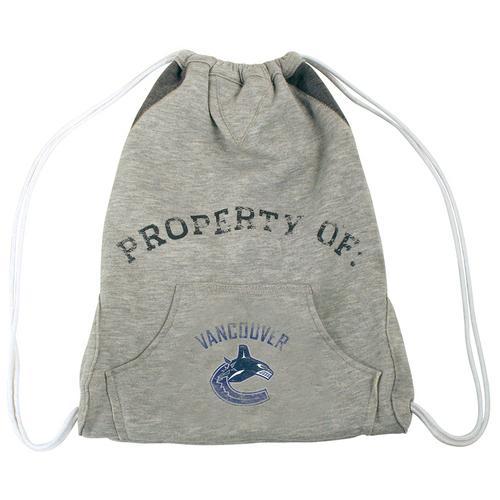 Vancouver Canucks NHL Hoodie Clinch Bag