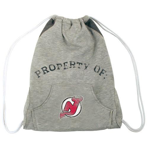 New Jersey Devils NHL Hoodie Clinch Bag