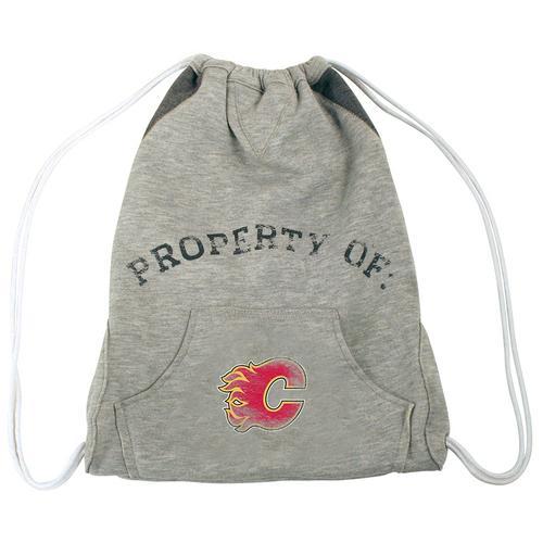 Calgary Flames NHL Hoodie Clinch Bag