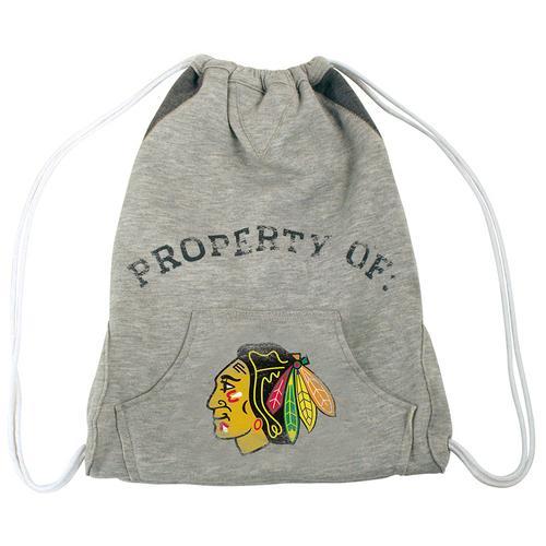 Chicago Blackhawks NHL Hoodie Clinch Bag