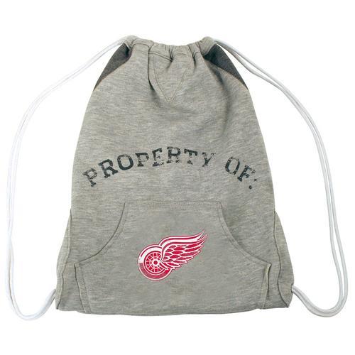 Detroit Red Wings NHL Hoodie Clinch Bag