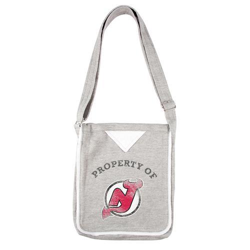 New Jersey Devils NHL Hoodie Crossbody Bag