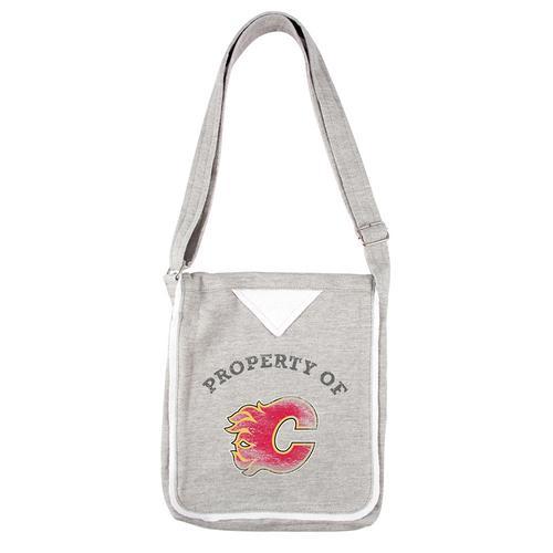 Calgary Flames NHL Hoodie Crossbody Bag