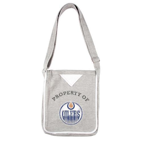 Edmonton Oilers NHL Hoodie Crossbody Bag