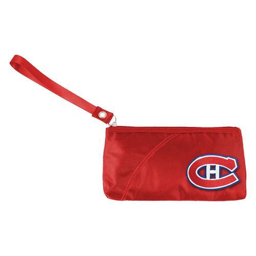 Montreal Canadiens NHL Color Sheen Wristlet (Light Red)