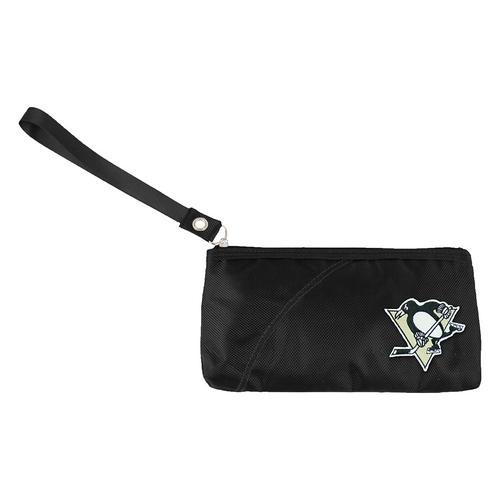 Pittsburgh Penguins NHL Color Sheen Wristlet (Black)