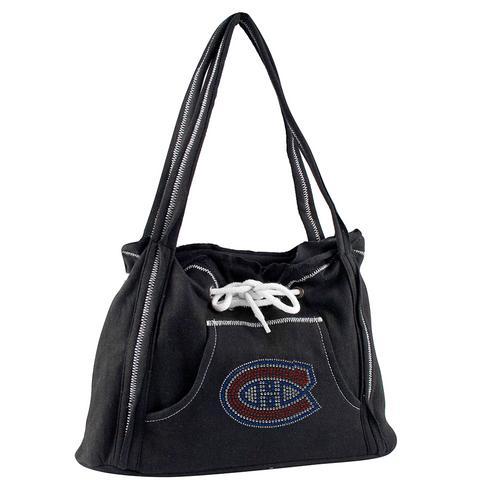 Montreal Canadiens NHL Sport Noir Hoodie Purse