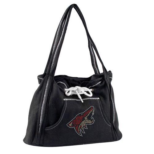 Arizona Coyotes NHL Sport Noir Hoodie Purse