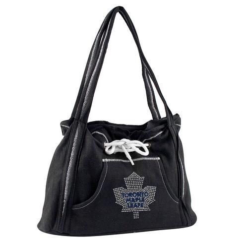 Toronto Maple Leafs NHL Sport Noir Hoodie Purse