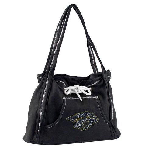 Nashville Predators NHL Sport Noir Hoodie Purse