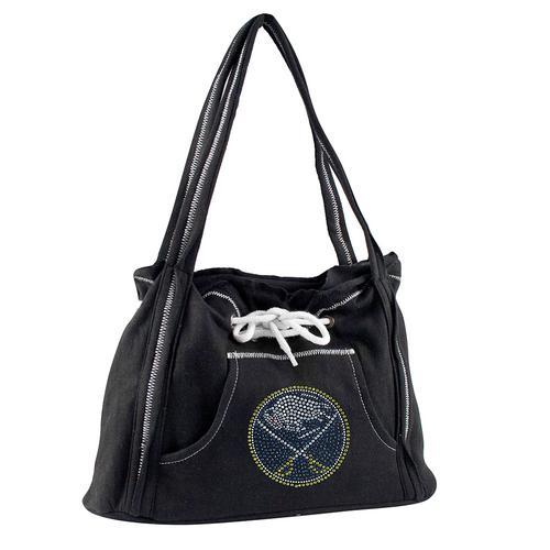 Buffalo Sabres NHL Sport Noir Hoodie Purse