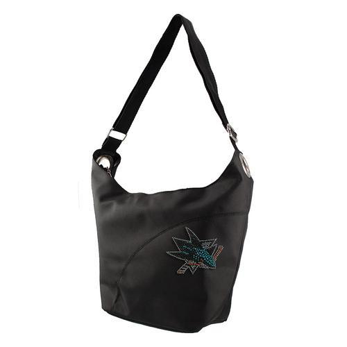 San Jose Sharks NHL Sport Noir Sheen Hobo