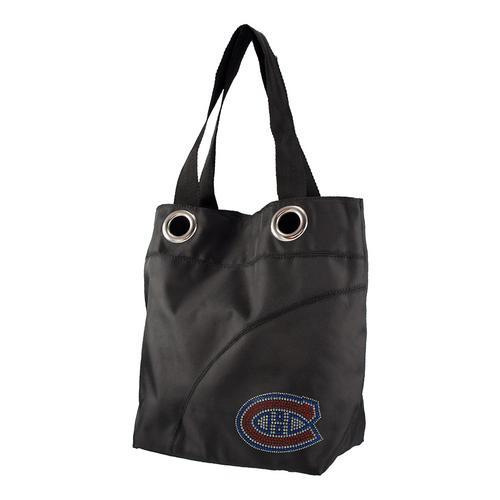 Montreal Canadiens NHL Sport Noir Sheen Tote