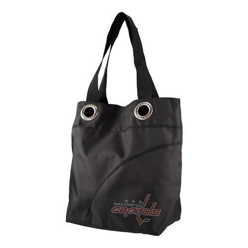 Washington Capitals NHL Sport Noir Sheen Tote