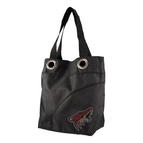 Arizona Coyotes NHL Sport Noir Sheen Tote