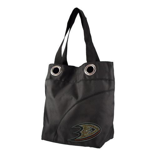 Anaheim Ducks NHL Sport Noir Sheen Tote