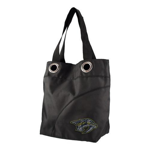 Nashville Predators NHL Sport Noir Sheen Tote