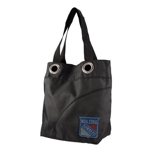 New York Rangers NHL Sport Noir Sheen Tote