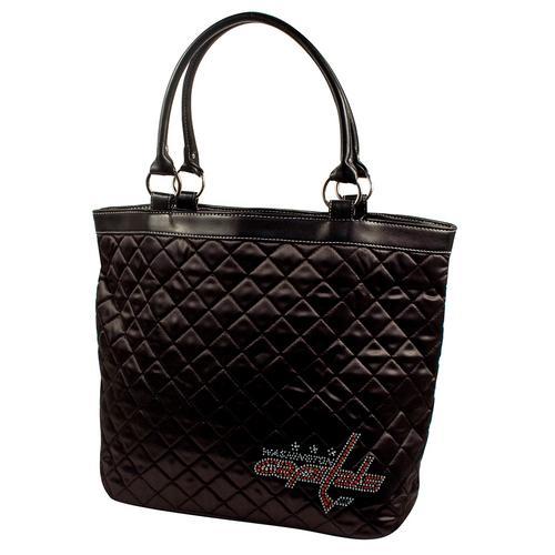 Washington Capitals NHL Sport Noir Quilted Tote