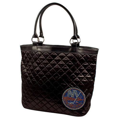 New York Islanders NHL Sport Noir Quilted Tote