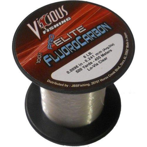 Vicious Pro Elite Flourocarbon      17 Lb 200Yd EFLO-17