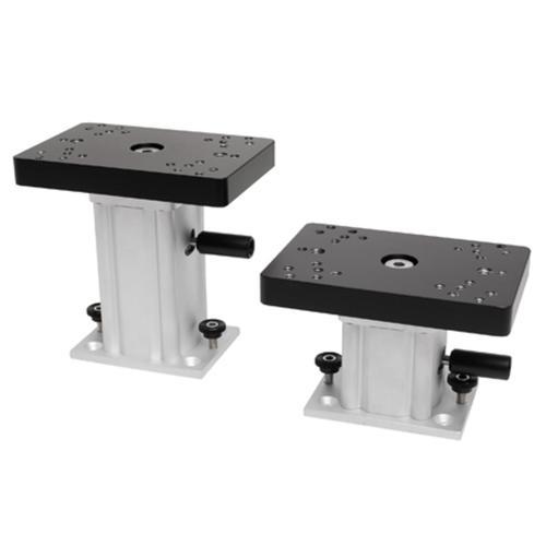 Cannon 4 In. AlumInum Swivel Base Pedestal Mount