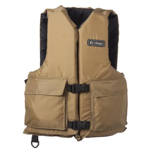 Onyx Universal Sport Vest Tan/ Black 2XL/ 4XL **OFS