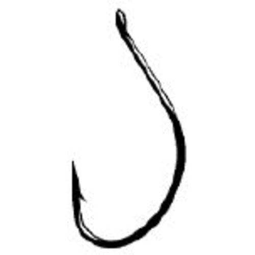 Gamakatsu Drop Shot/Split Shot Hook Size 1 Red 6 Pack 50310