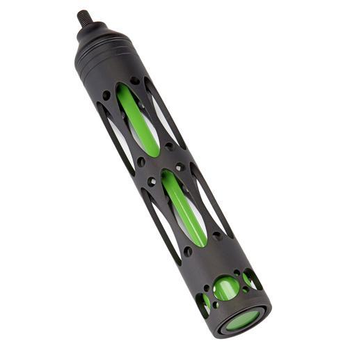 .30-06 K3 Stabilizer 8in Black with Fluorescent Green Accent