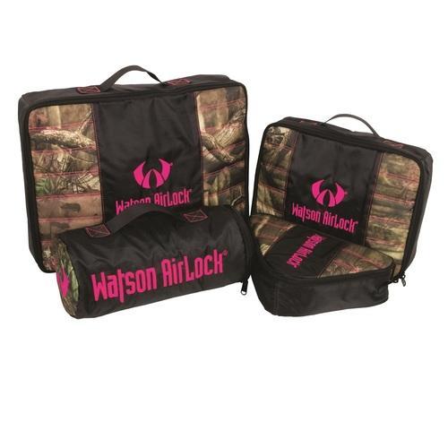 Watson Airlock Geo-Pak 4 pc. Set  Pink/Mossy Oak