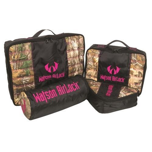 Watson Airlock Geo-Pak 4 pc. Set  Pink/Realtree Xtra