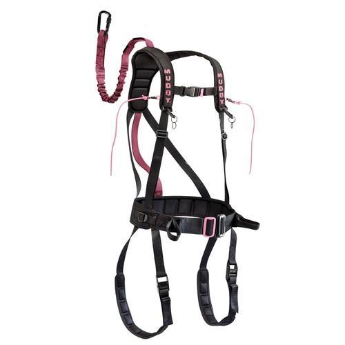 Muddy Safeguard Harness - Pink L