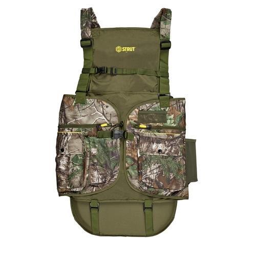 Hunters Specialties Turkey Vest L/XL - Xtra Green